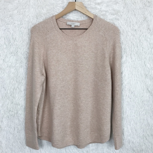 LOFT Sweaters - Loft | Alpaca Wool Blend Pullover Sweater Medium